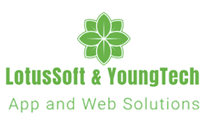 Logo&nbsp;LotusSoft & YoungTech